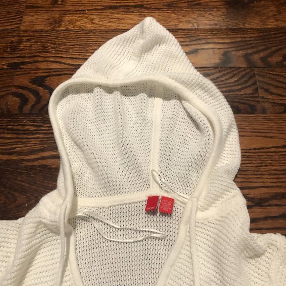 White Esprit Knit Sweater - Picture 3 of 5